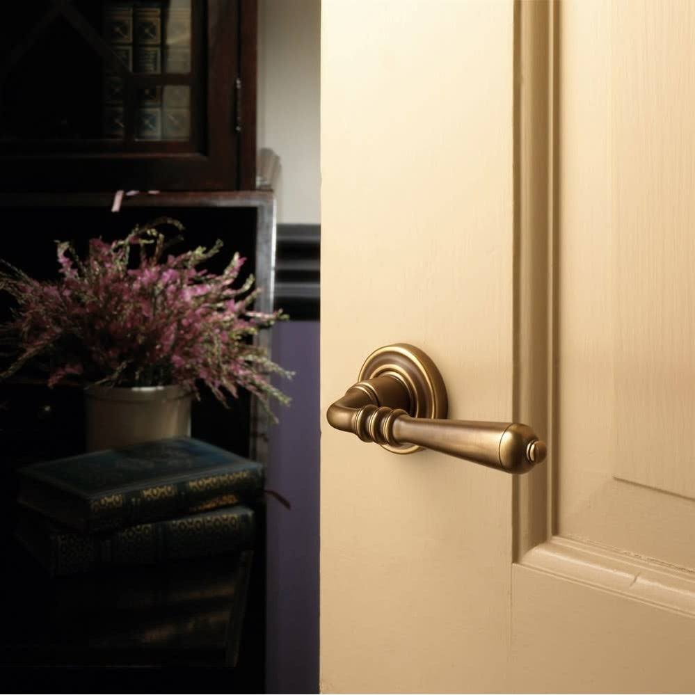 Polished Brass Nautical Lever Indoor Door O37006