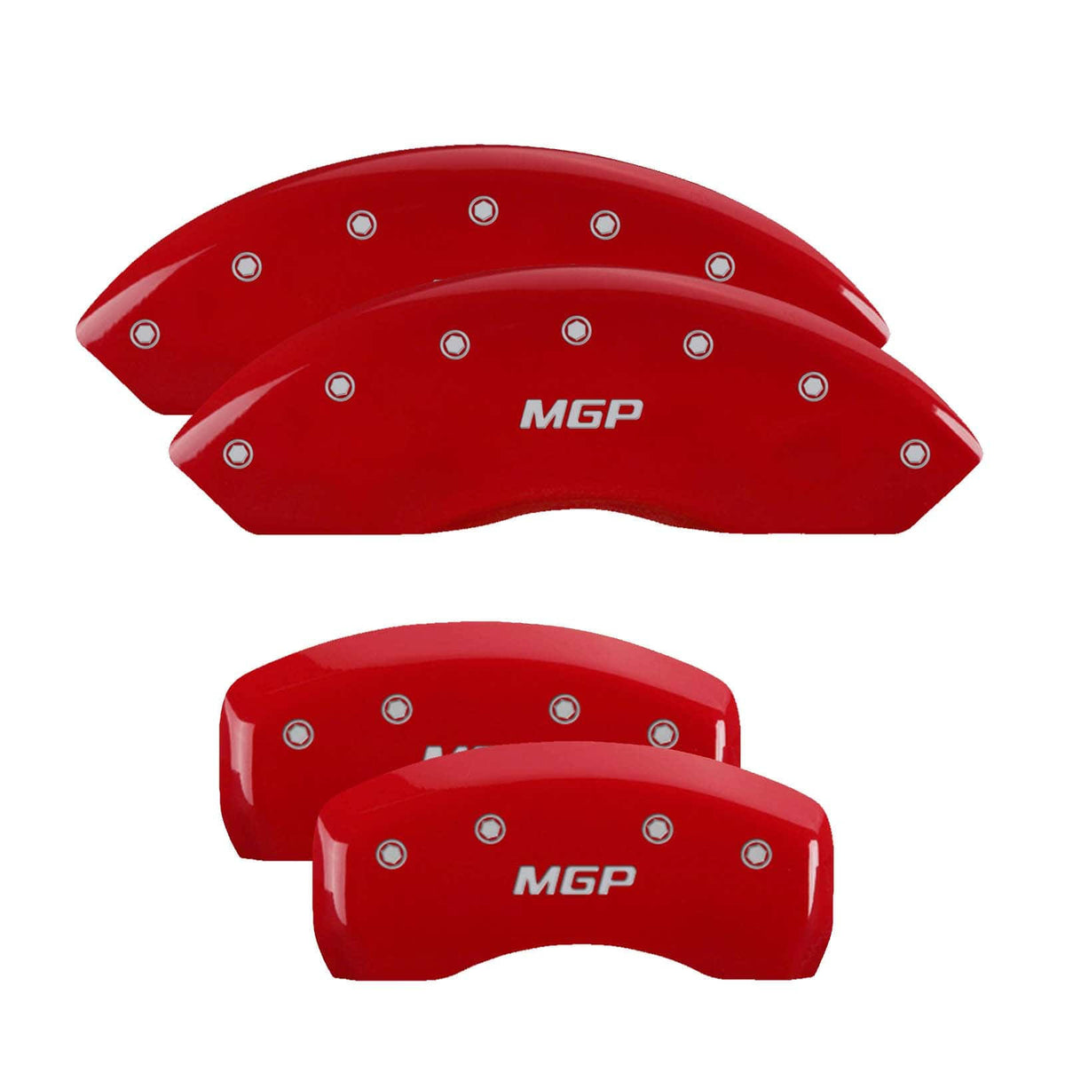 Red Powdercoat Brake Caliper Cover F326