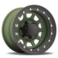 15x10 5x120.65mm|5x4.75 inch Camo Green Wheels V9719