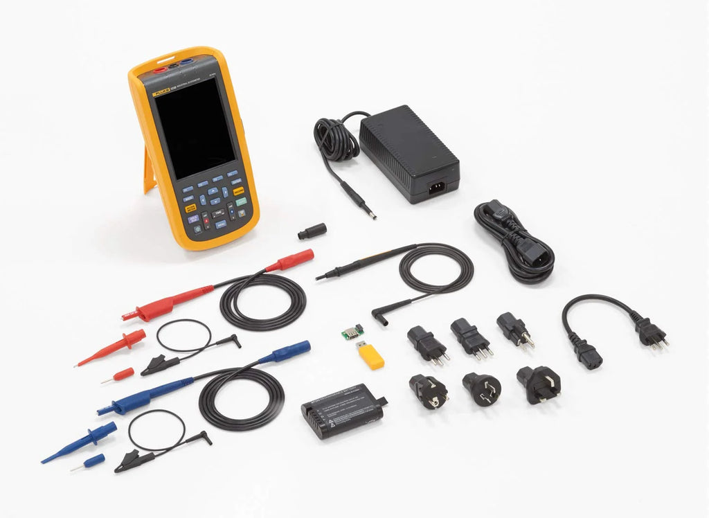 40 MHz 2 Ch Hand-Held Oscilloscope H1446
