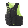 Yellow Front Zip Life Jacket I5097