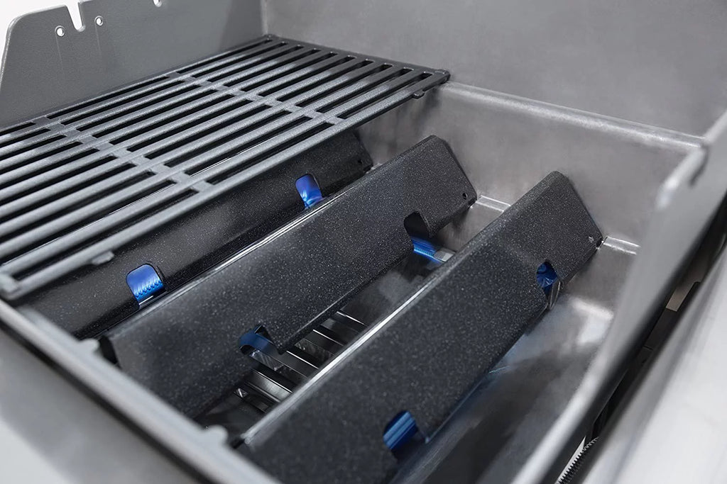 Black 2-Burner Liquid Propane Grill K684170