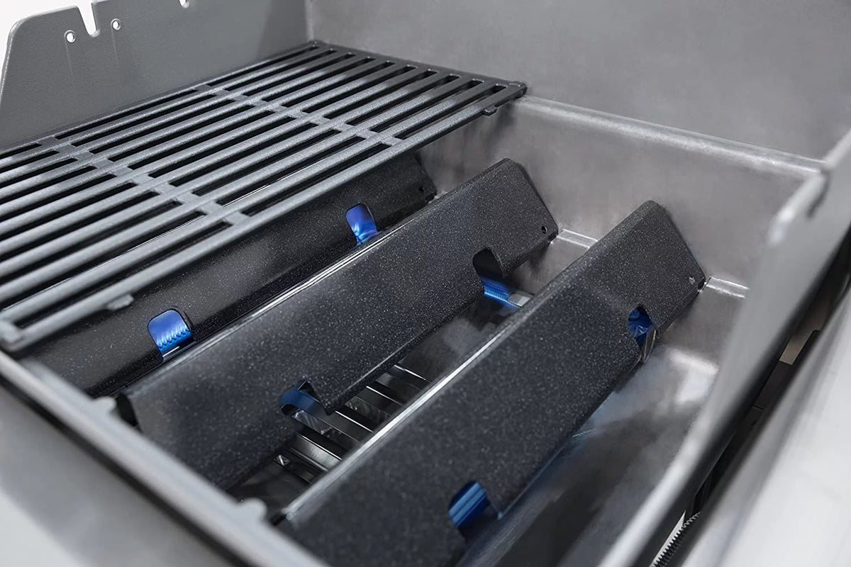 Black 2-Burner Liquid Propane Grill K684170