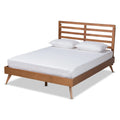 Queen Wood Platform Bed K88995