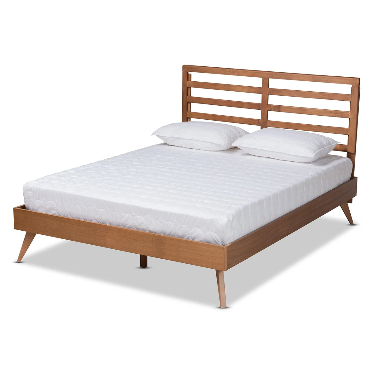 Queen Wood Platform Bed K88995