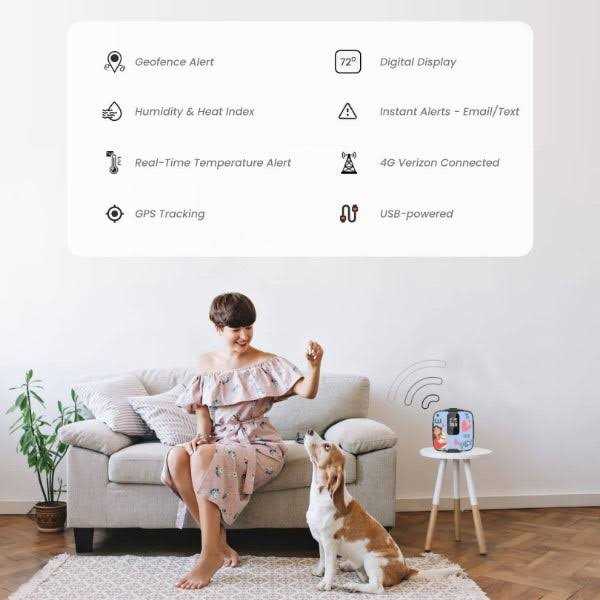 RV Pet Temperature & Humidity Sensor K9331