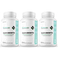 Hair Growth Dietary Supplement 60 Capsules 3 Pack J129553