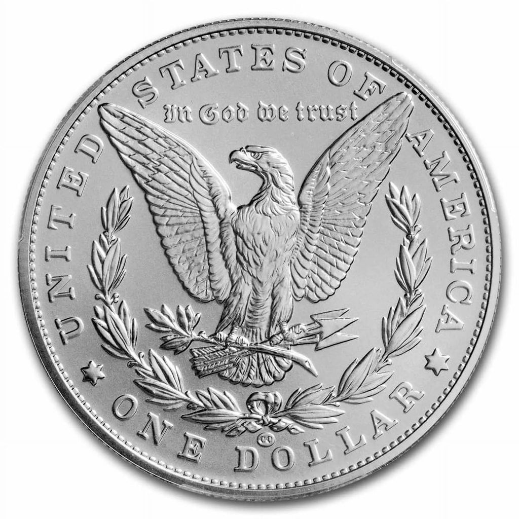 Silver Morgan Dollar MS-70 PCGS B496