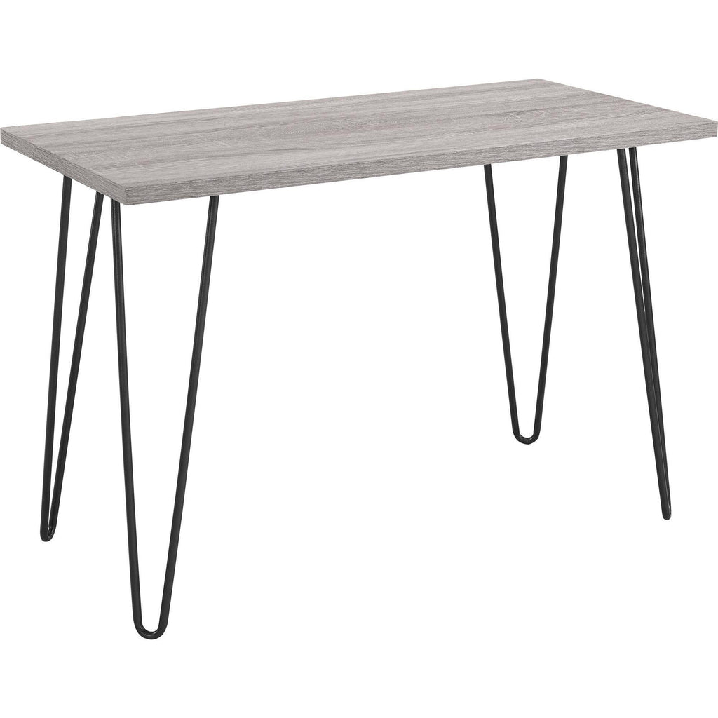 Gray Retro Desk B587