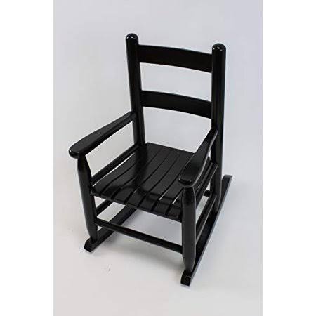Coastal Yellow Wood Childs Rocking Chair G559218
