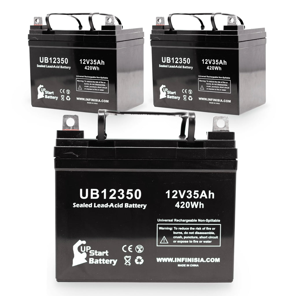 12V 35Ah AGM SLA Battery E8116