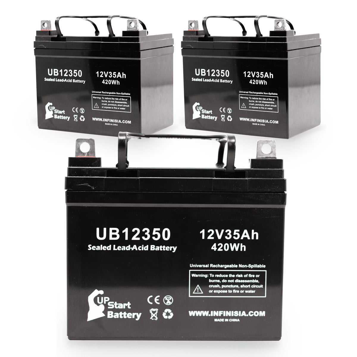 12V 35Ah AGM SLA Battery E8116