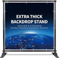 Heavy Duty Backdrop Banner Stand with Carry Bag D2944