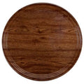 13x22 Round Fiberglass Serving Tray P61022
