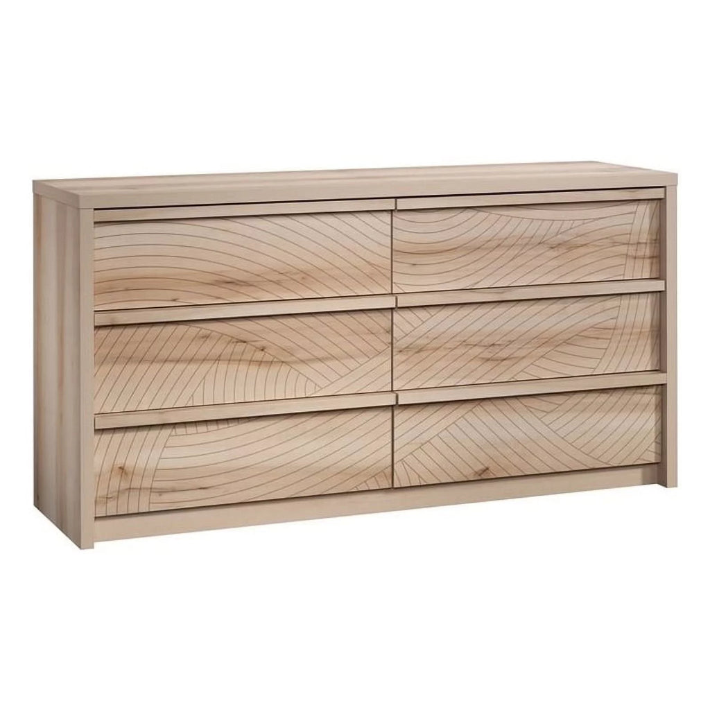 6 Drawer Dresser U8493