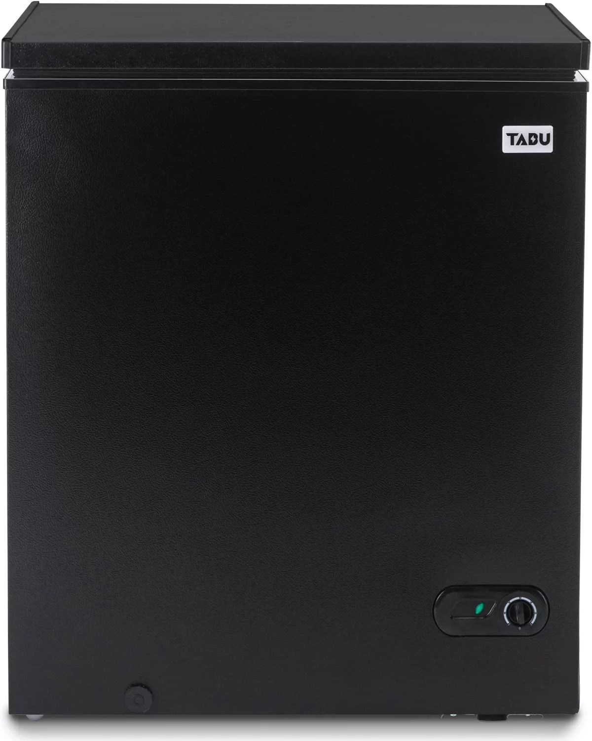 10.0 Cu Ft Black Chest Freezer with Removable Basket I225969