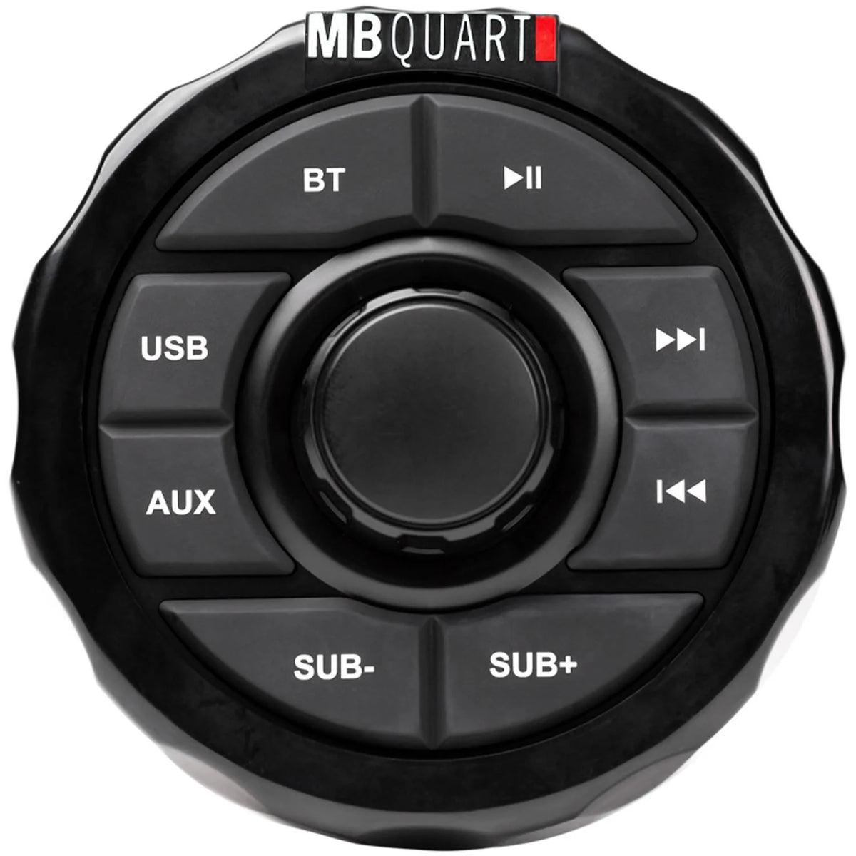Marine Gauge Receiver with Bluetooth USB Aux and 6.5" Speakers B889703