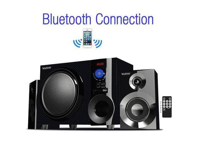 2.1 Multimedia Speaker System with FM Radio T904