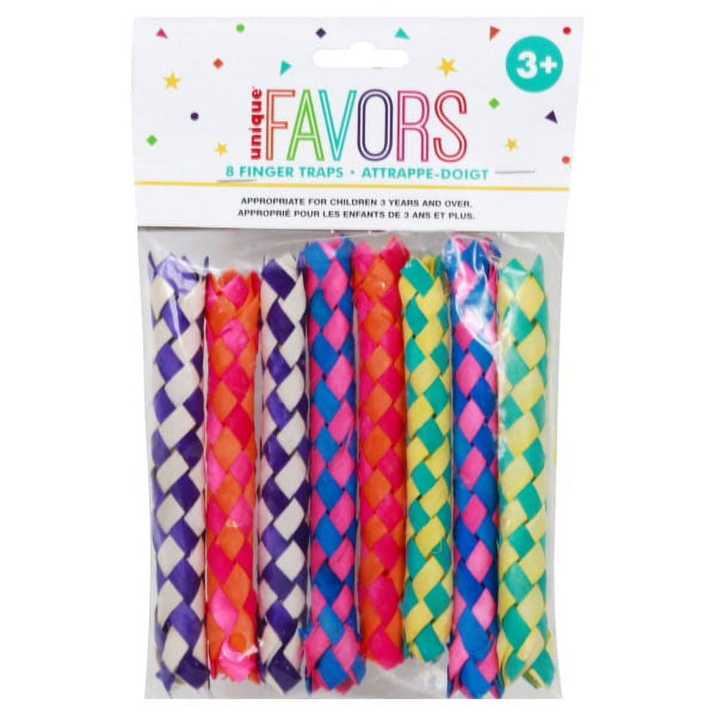 Finger Trap Party Favors, 1 Pack Y462422