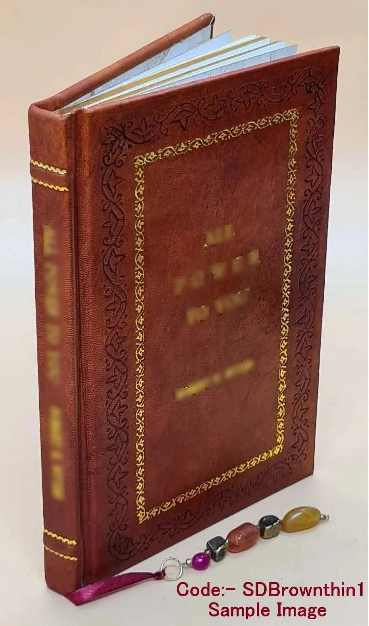 1596 Premium Leather Bound Q864