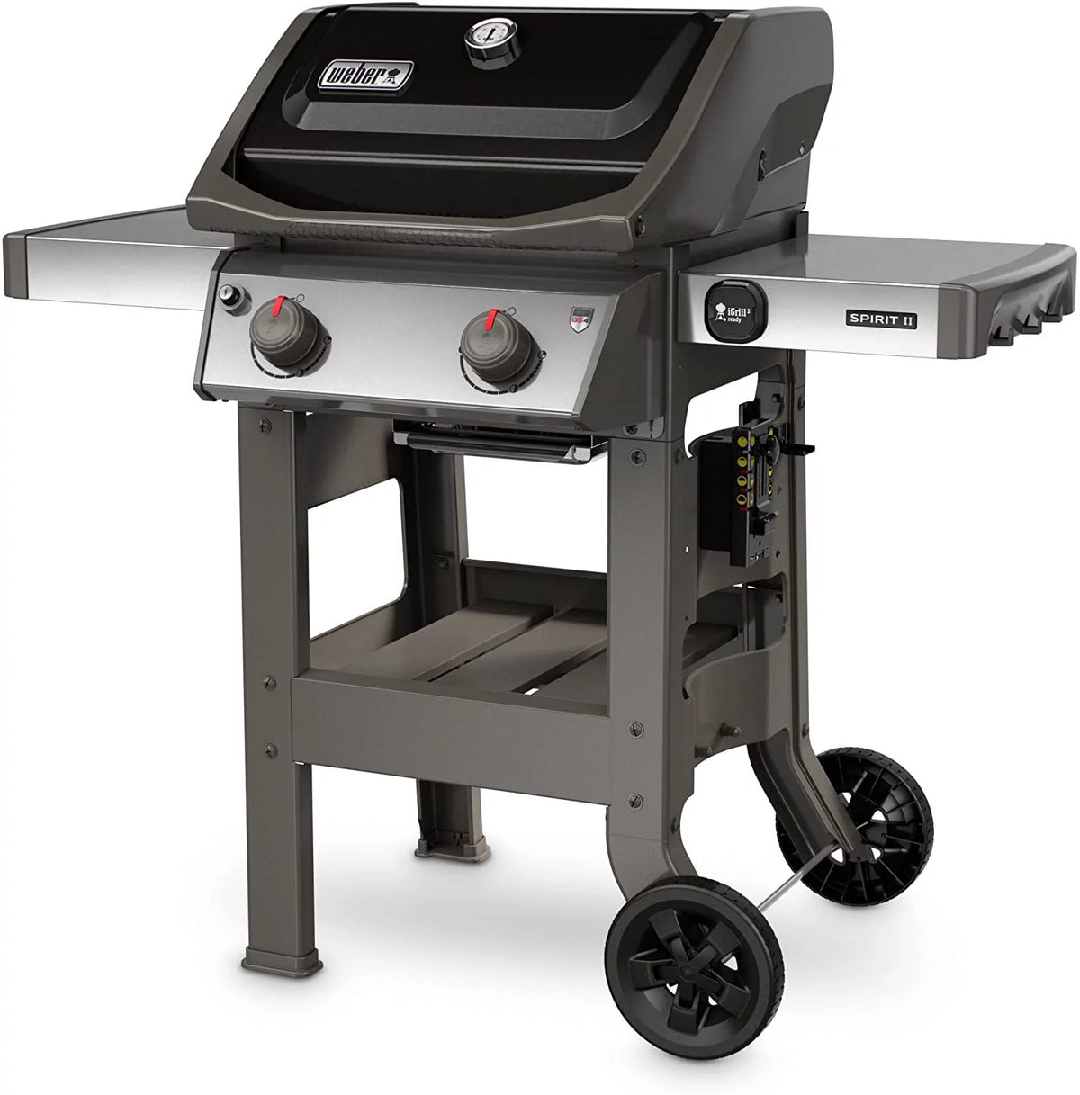 Black 2-Burner Liquid Propane Grill K684170
