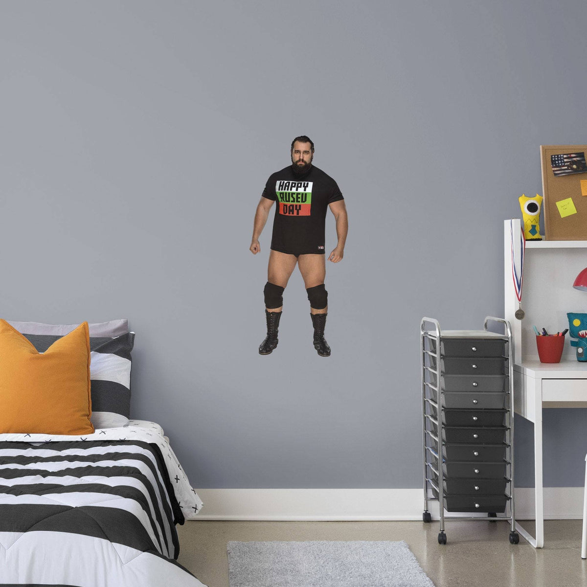 Life-Size Removable Wall Decal M1587