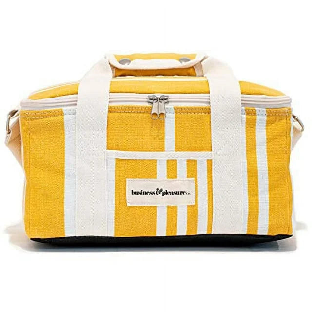 Yellow Stripe Cooler Bag Q7721