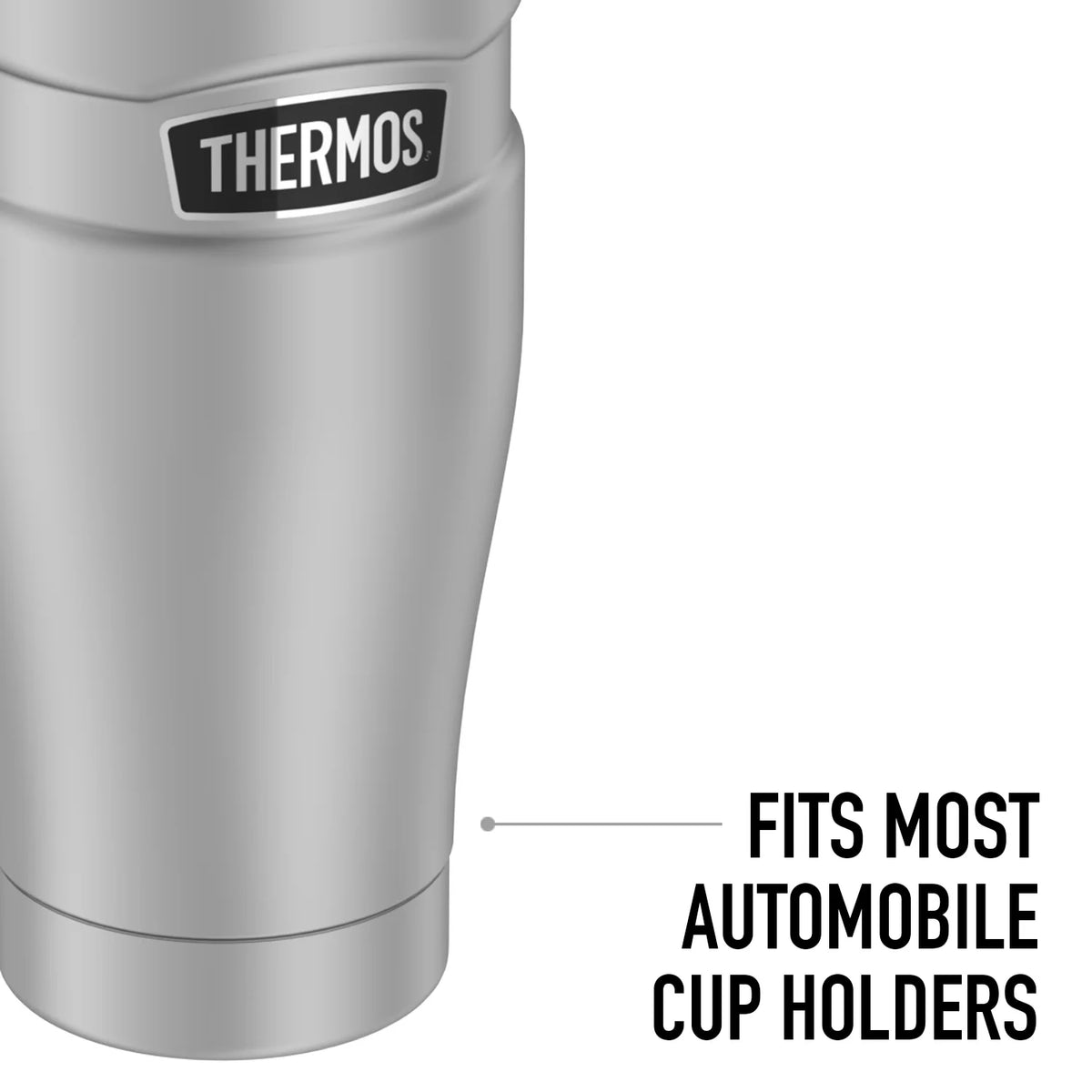 Purple Stainless Steel Travel Tumbler, Vacuum Insulated, 16oz V8024