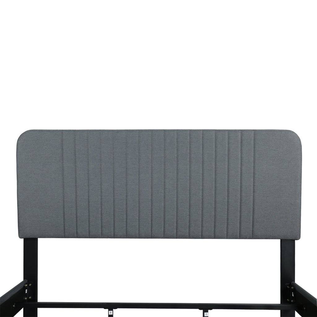 4 Piece Wicker Rattan Sectional Sofa with Seat Cushions I133
