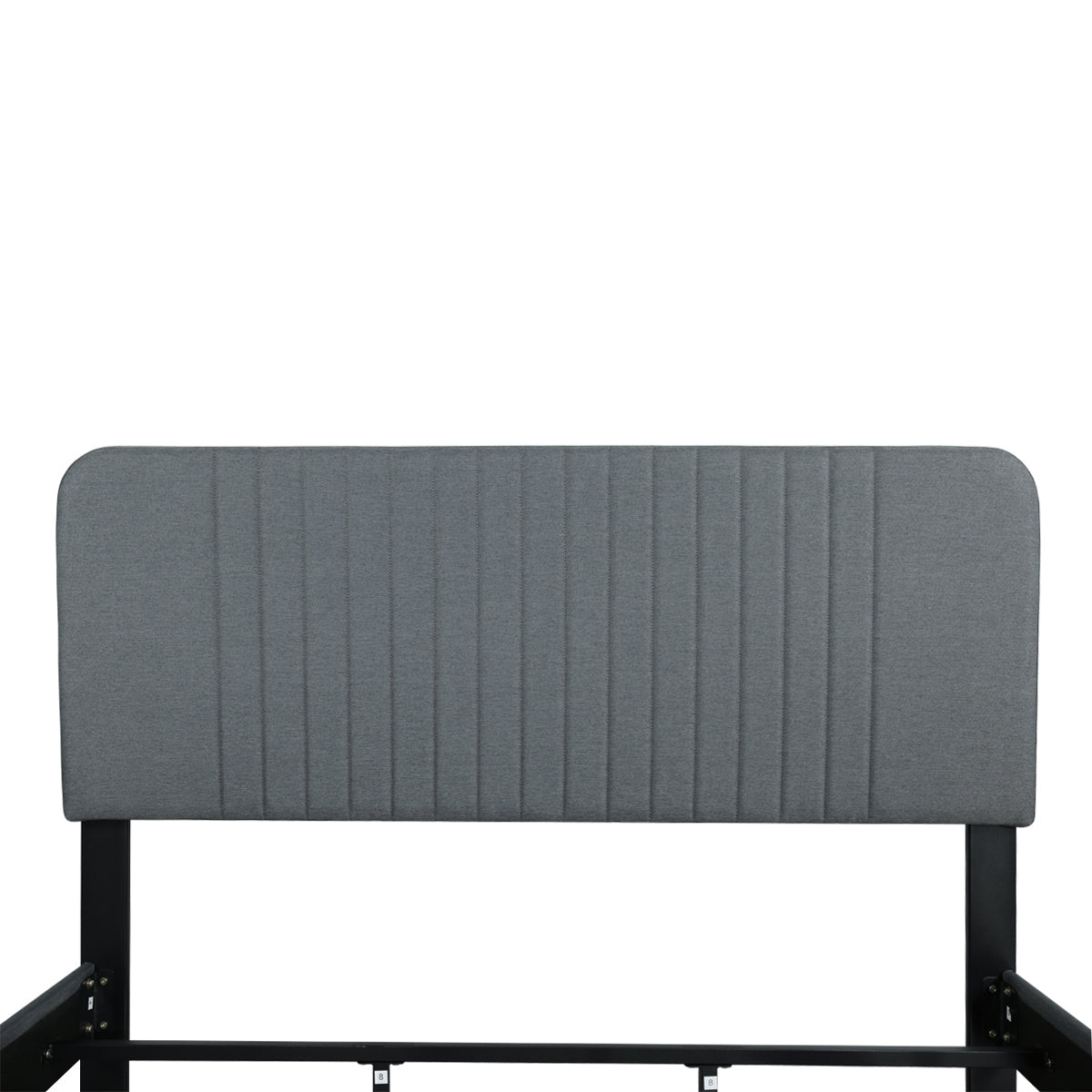 4 Piece Wicker Rattan Sectional Sofa with Seat Cushions I133