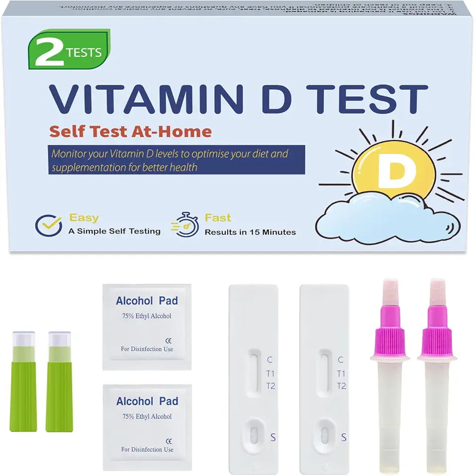 Vitamin D Test Cassette, 2 Tests R5360
