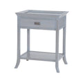 29” Grey Accent Table N56468