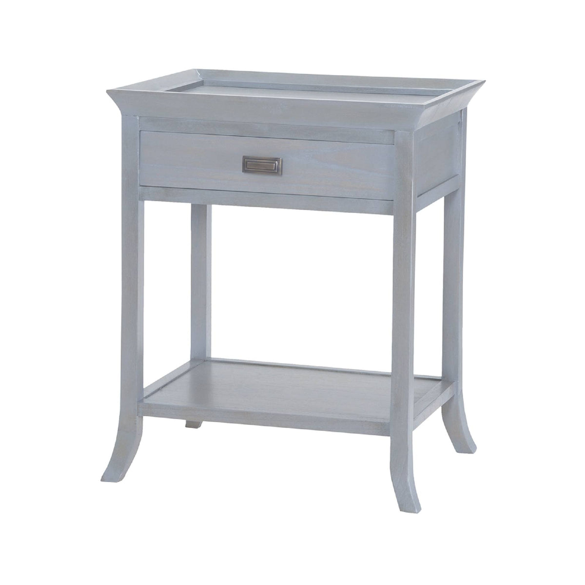 29” Grey Accent Table N56468