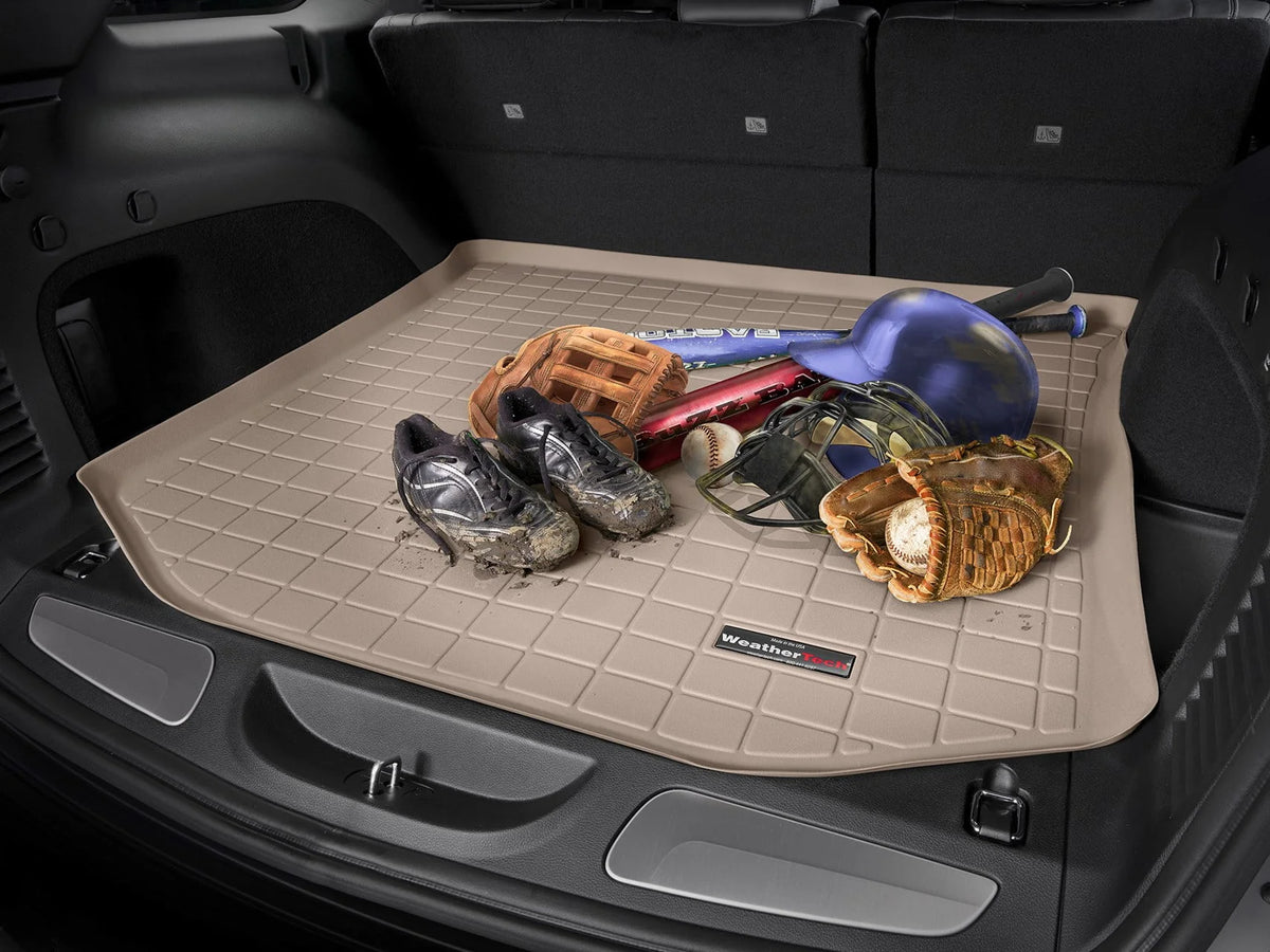 Black Cargo Trunk Liner L427