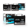 12V 35Ah AGM SLA Battery E8116