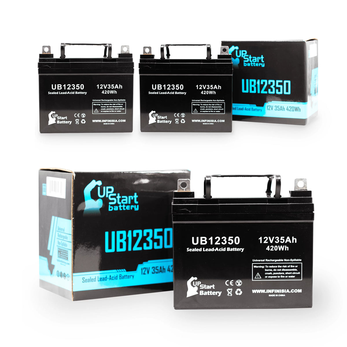 12V 35Ah AGM SLA Battery E8116