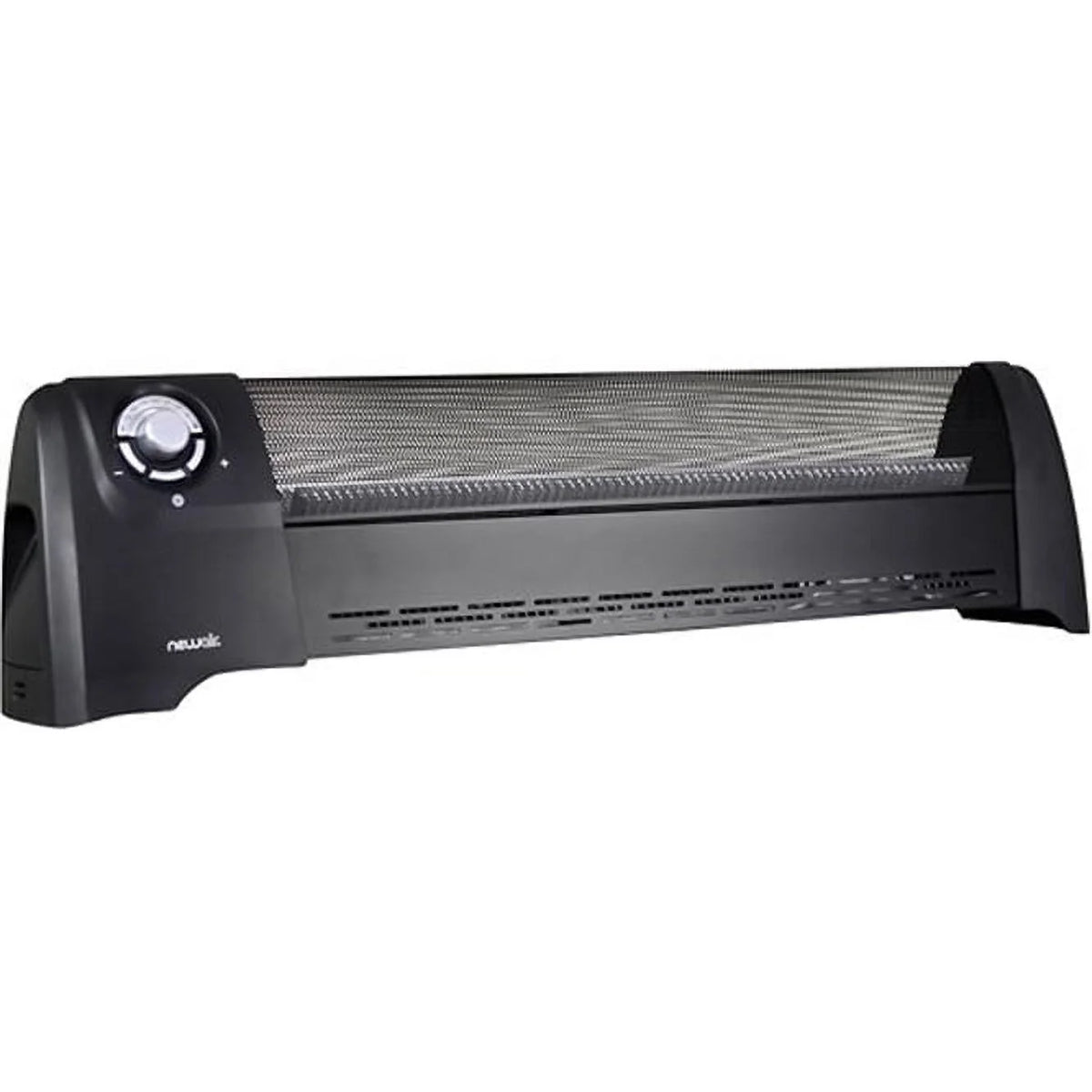 Electric Baseboard Space Heater, 5120 BTUs, Black I893426