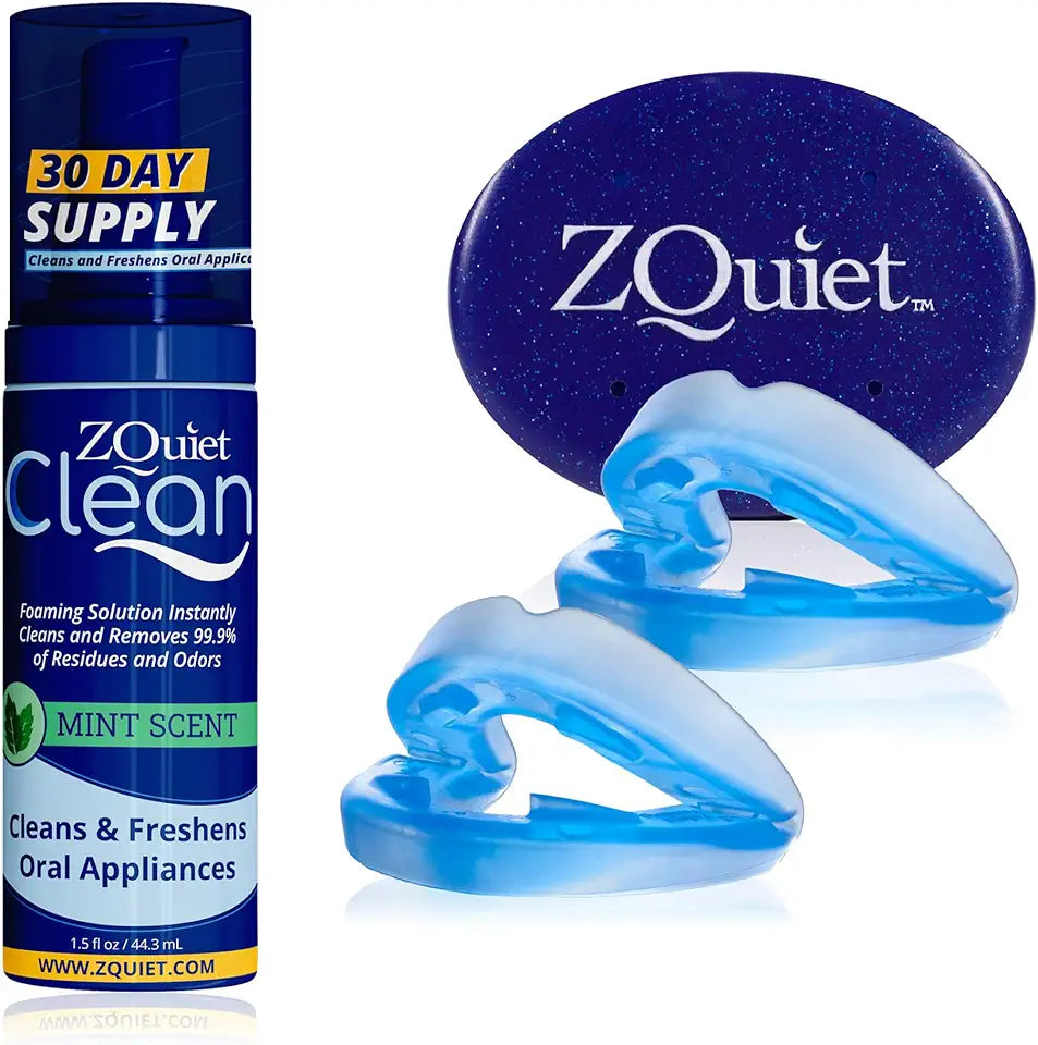 Anti-Snoring Mouthpiece with Cleaner Y275836