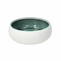 White Teal Bowl 17cm X867