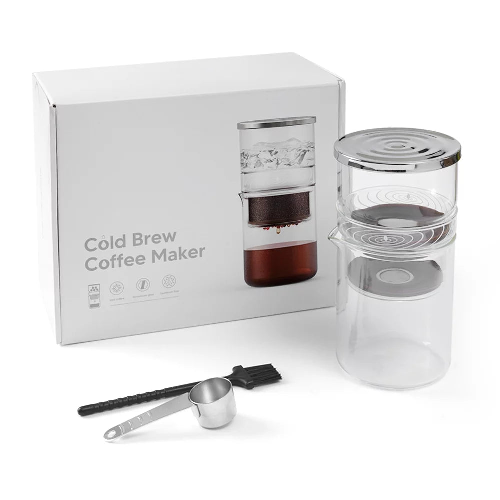 Cold Brew Coffee Maker Borosilicate Glass 300ml U730