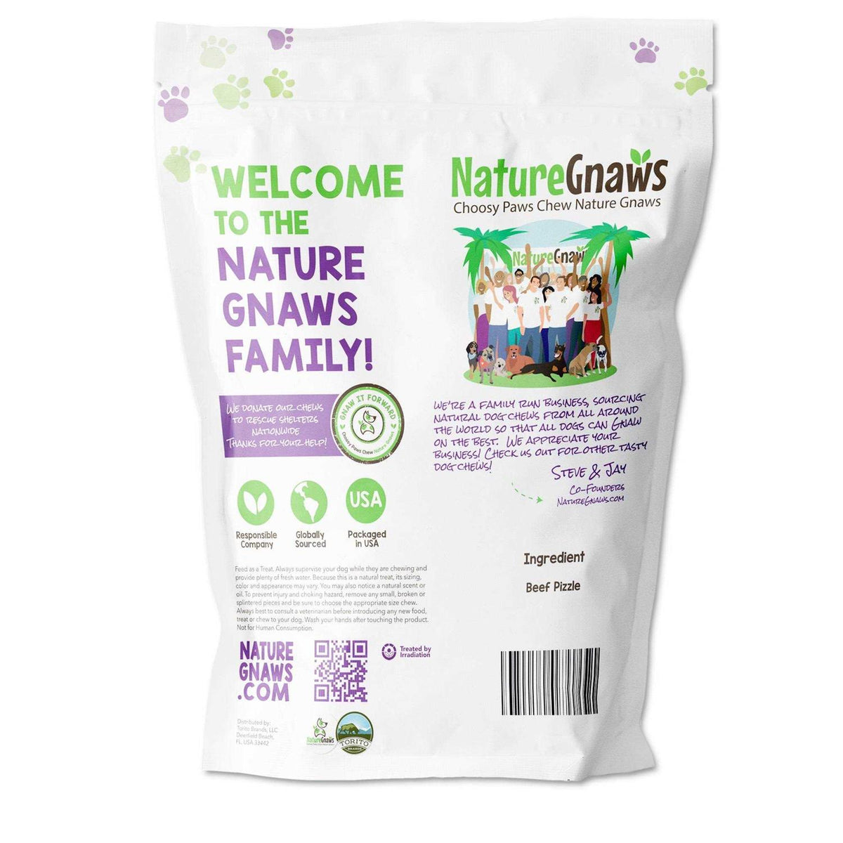 Natural Bully Sticks for Dogs G4489