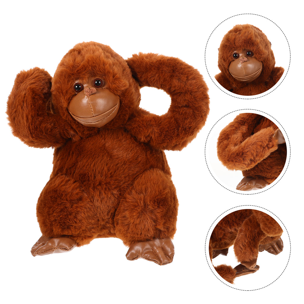 Large Plush Gorilla Stuffed Doll K1202