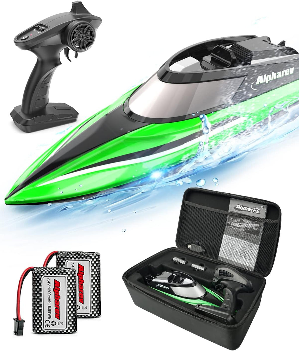 20+ MPH 2.4 GHZ Remote Control Boat X12589