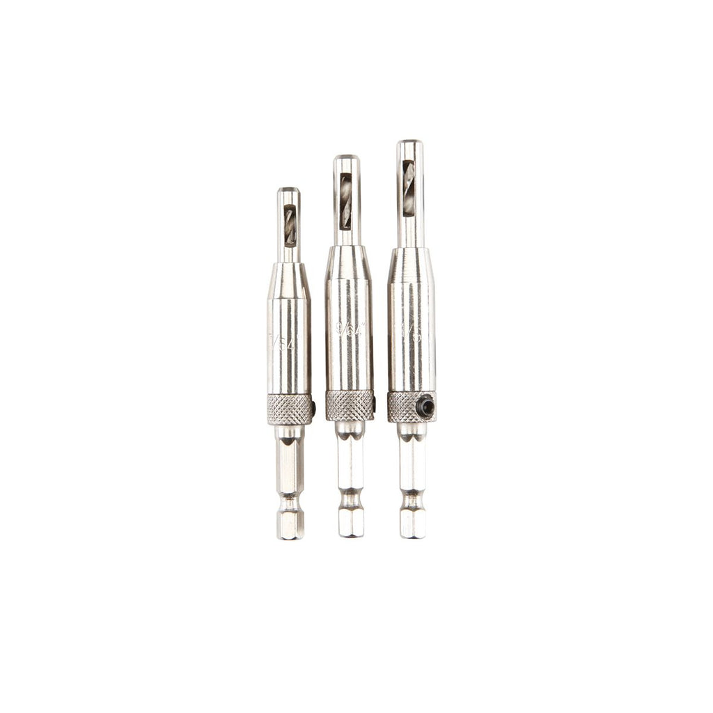 Hinge Drill Bit Set, 3 Piece E186