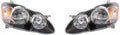Pair Headlights for Toyota Corolla Y70066