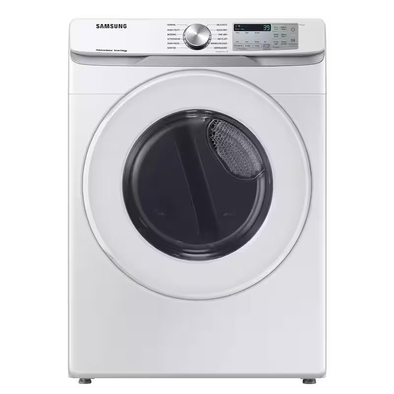 7.5 cu.ft. Vented Front Load Smart Electric Dryer with Sensor Dry in White I14020