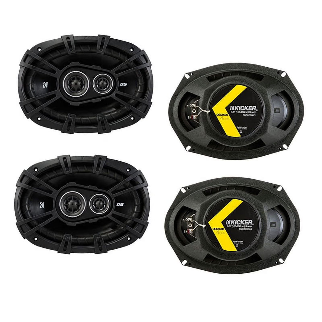 DSC693 Factory Speaker Upgrade Package K612