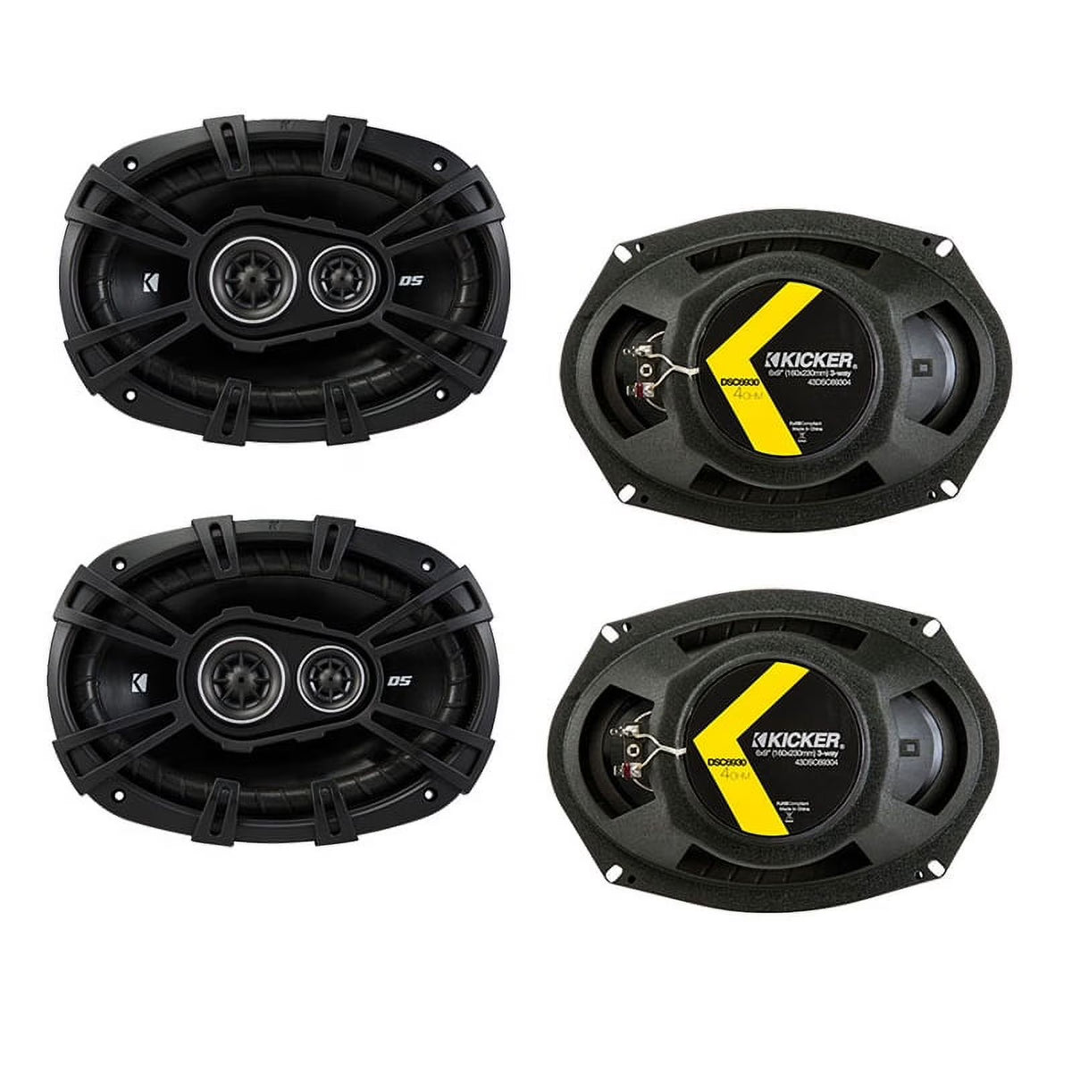 DSC693 Factory Speaker Upgrade Package K612