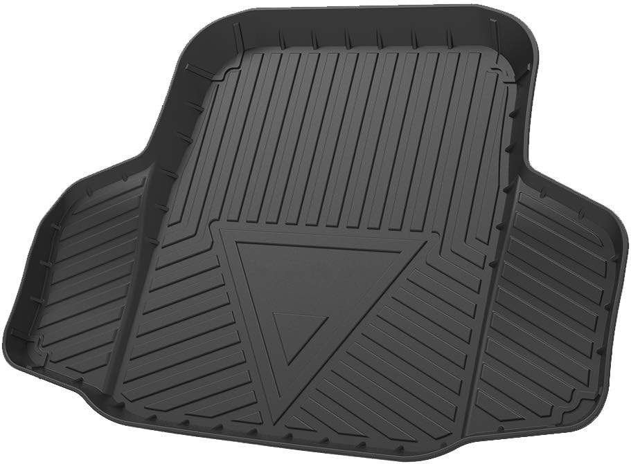 Cargo Liner Trunk Tray Heavy Duty Rubber Waterproof Black R57564