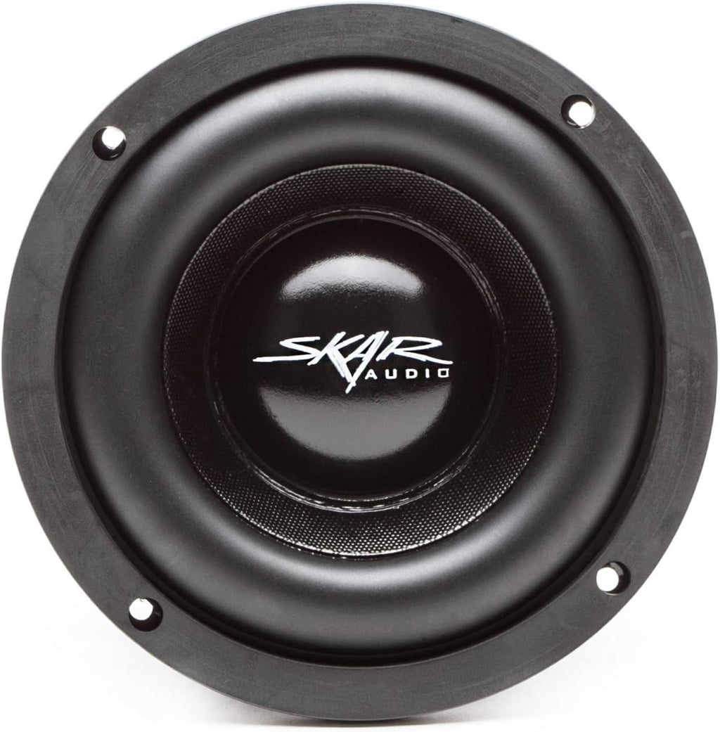 6.5" 400 Watt Dual 4 Ohm Car Subwoofer O1455
